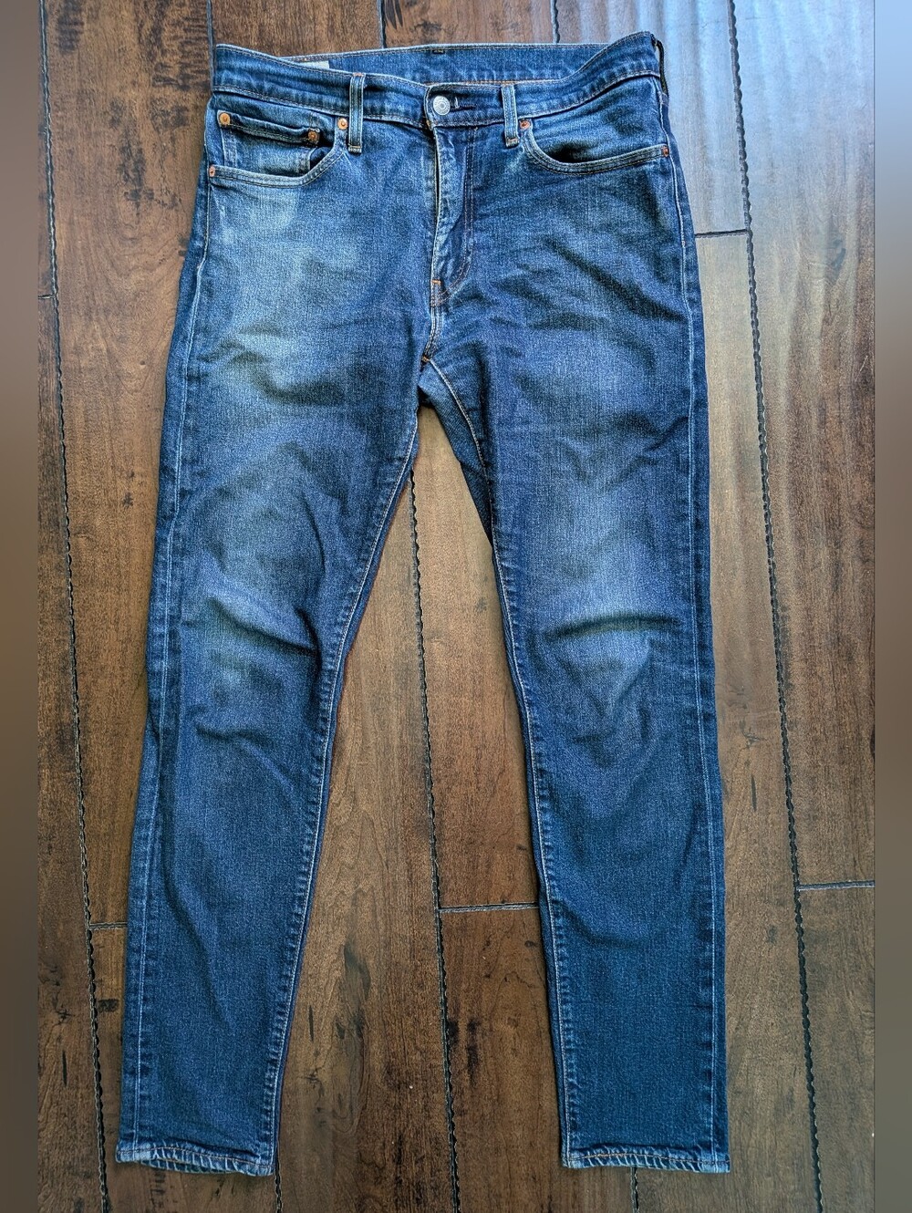 Levi's 512 Slim Taper Jeans in Faded Blue Wash W32 L34